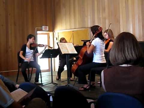 String Quartet #9 in G minor D173