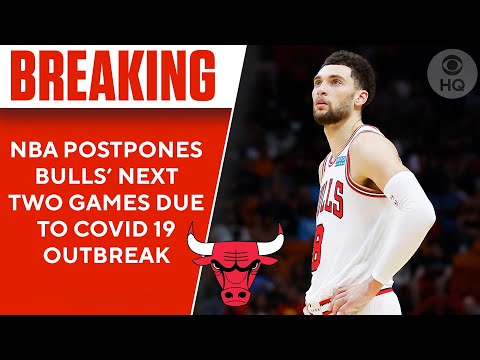 BREAKING: NBA Postpones Bulls’ Next 2 Games Due to Covid-19 Outbreak | CBS Sports HQ