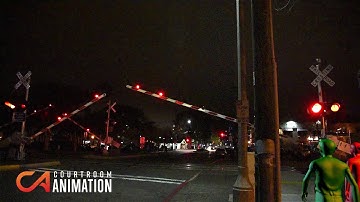 Fatal Train Accident: Pedestrian Collision