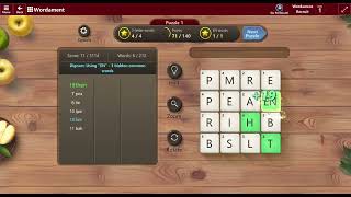 Microsoft Ultimate Word Games:Wordament lv.1 screenshot 4