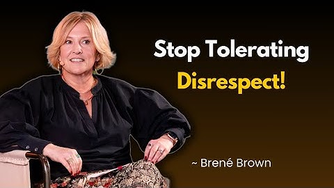 Hoe trauma je leert om respectloosheid te tolereren (en hoe je het kunt afleren) | Brené Brown