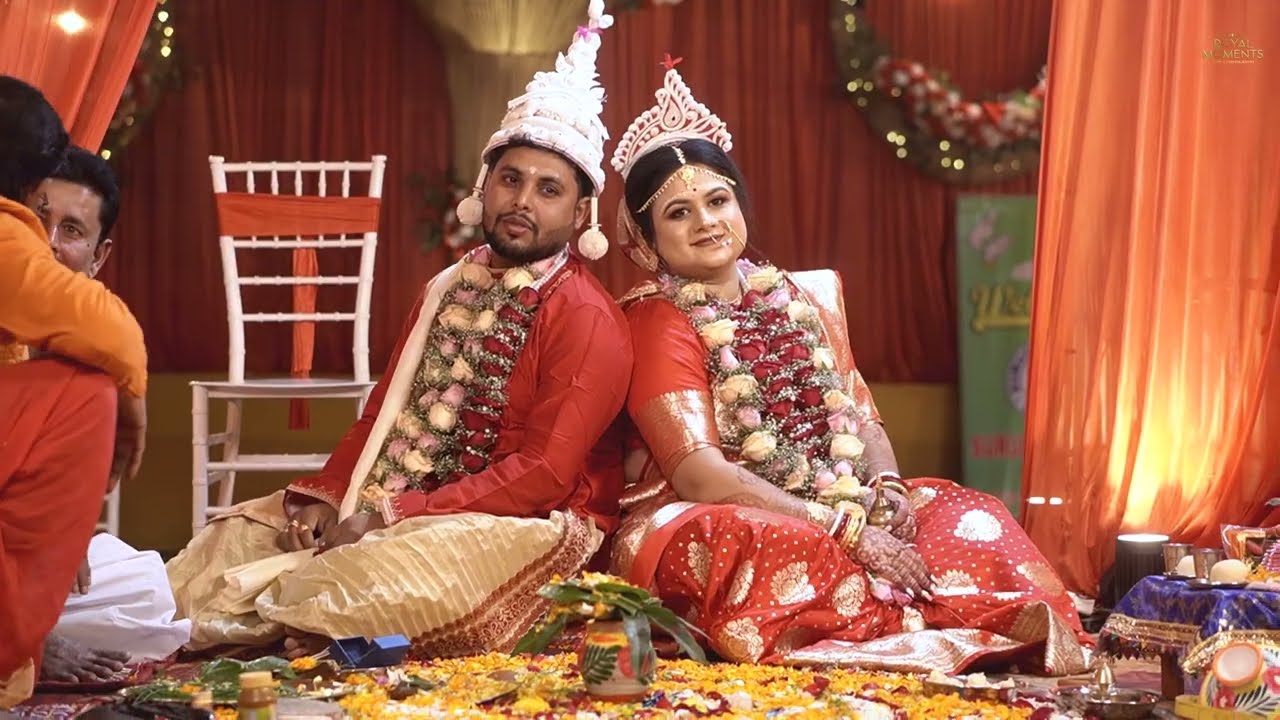 Velvet promise | Debrani & Panchu Wedding Highlights 4K