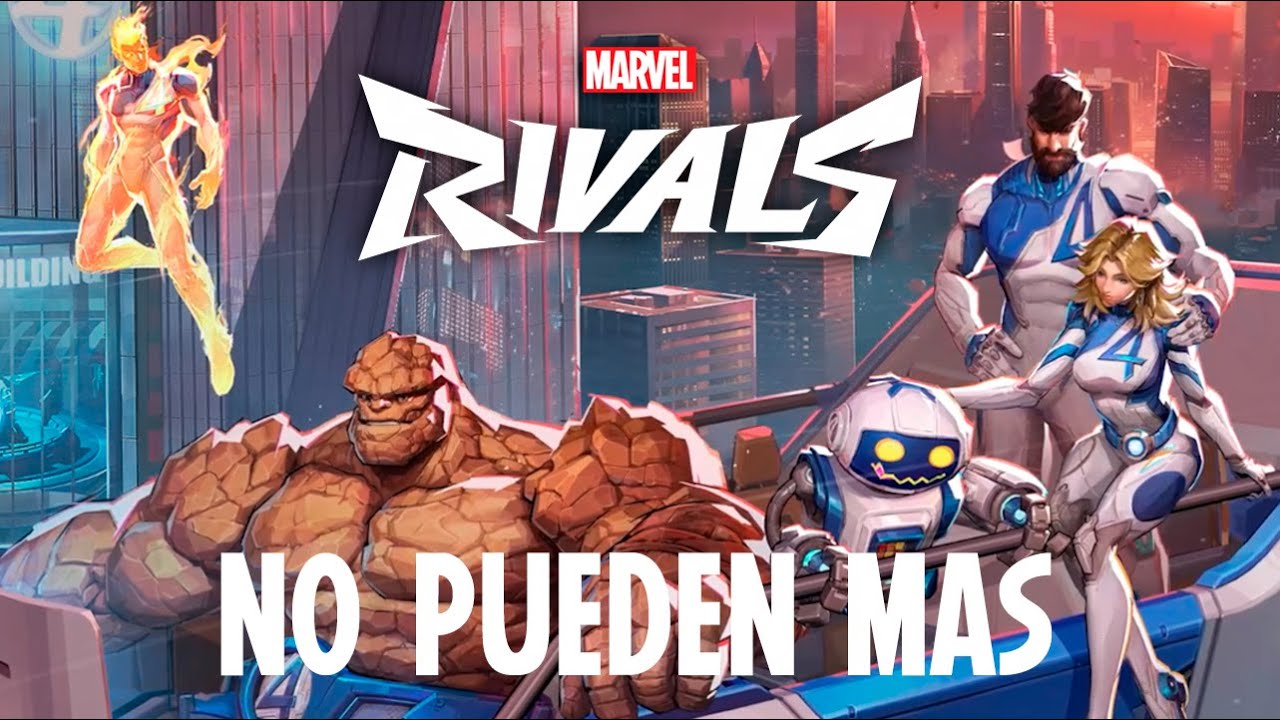 REGALAN la partida - MARVEL RIVALS #36 - YouTube
