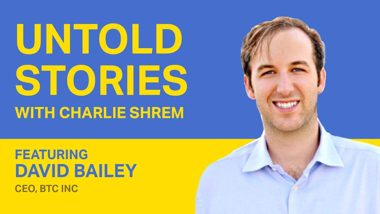 A Crypto Industry Pilgrimage: BitcoinMagazine & BTC Inc CEO David Bailey  from Bitcoin2013 in San Jo