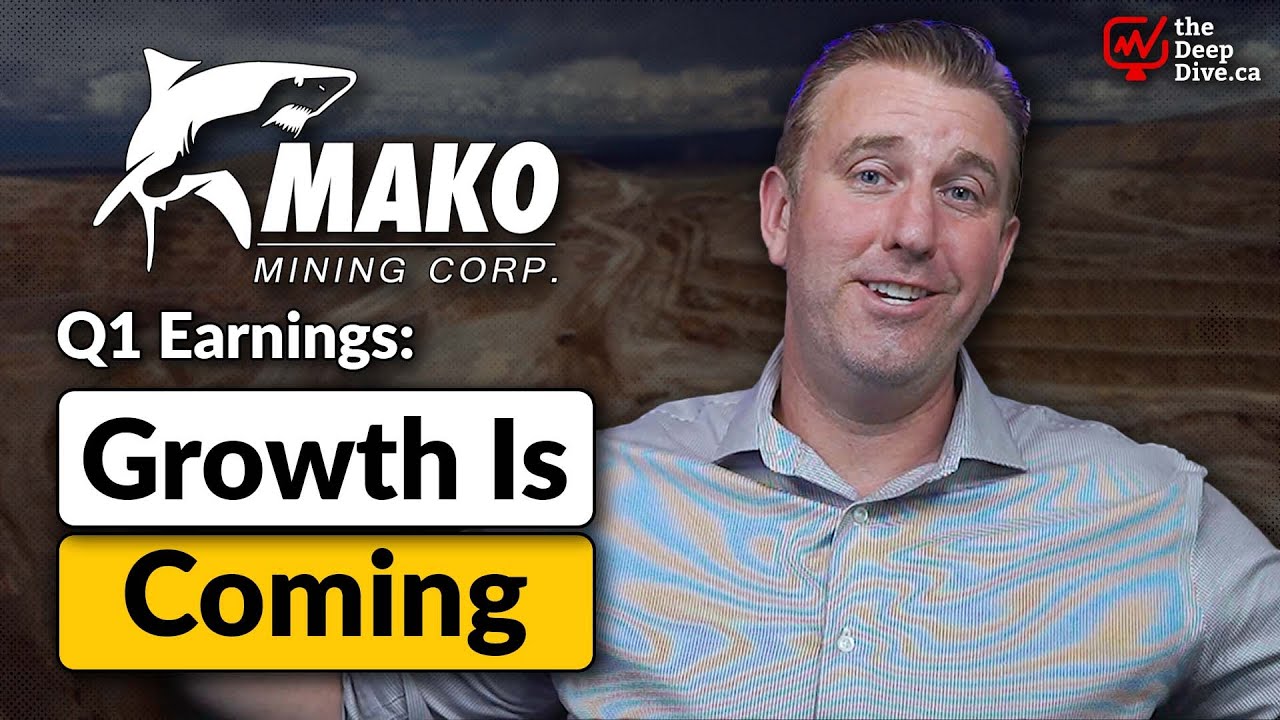 ЗОЛОТО: Прибыль Mako Mining за первый квартал | Выручка резко выросла, расходы тоже