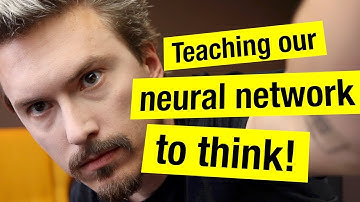 Teaching our neural network to think - Let