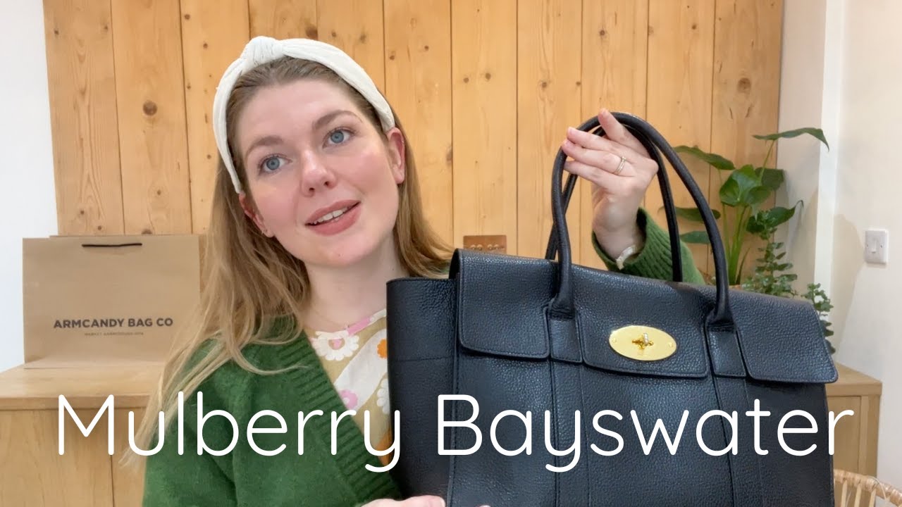 Mulberry Bayswater Bag Review - YouTube