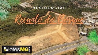 RESIDENCIAL RECANTO DO BOSQUE - LAGOA SANTA ((( LOTES ZR2 E ZC 525M² ))) PRÉ LANÇAMENTO