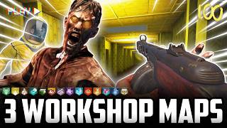 I Played the WEIRDEST Custom Zombies Maps Ever..