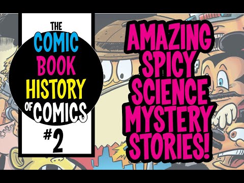 The History of Comics #2 with Fred Van Lente