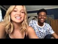 Live Chat with Olivia Holt and Aubrey Joseph from Marvel's Cloak & Dagger