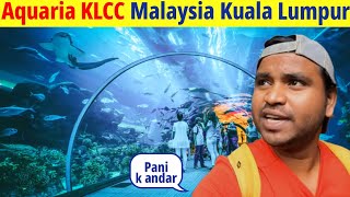 Aquaria KLCC🐳🦈 Malaysia #klcc #malaysia #Aquaria #malaysianvlog#fish#indianvlogger #kulalampur#trend