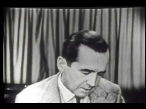 Edward R. Murrow - See It Now  (March 9, 1954)