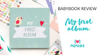 Memiks gift set "MY FIRST ALBUM"