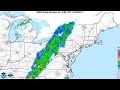 Radar Loop October 26 to 30, 2017