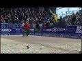 Ptanque championnat du monde 2015 tte  tte  homme finale belgique  tunisie