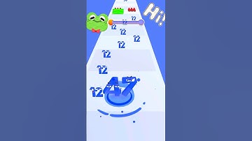 Number master Run funny 🤣😂 game level--23 #shorts #funny #gameplay #games
