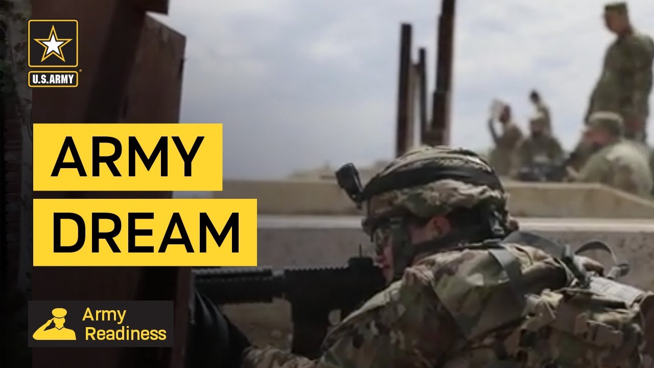 Soldier Lives Army Dream YouTube