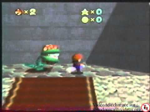  Super  Mario  64  Beta Clip Cyber Flash  55 YouTube