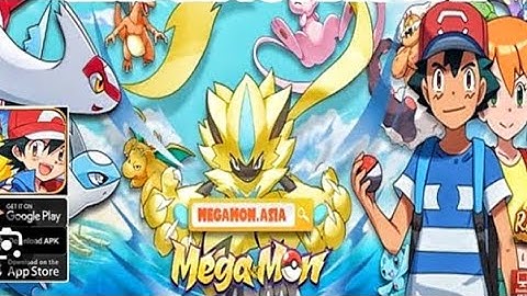 Part 3 Megamon Gameplay Walkthrough / (Android, iOS)