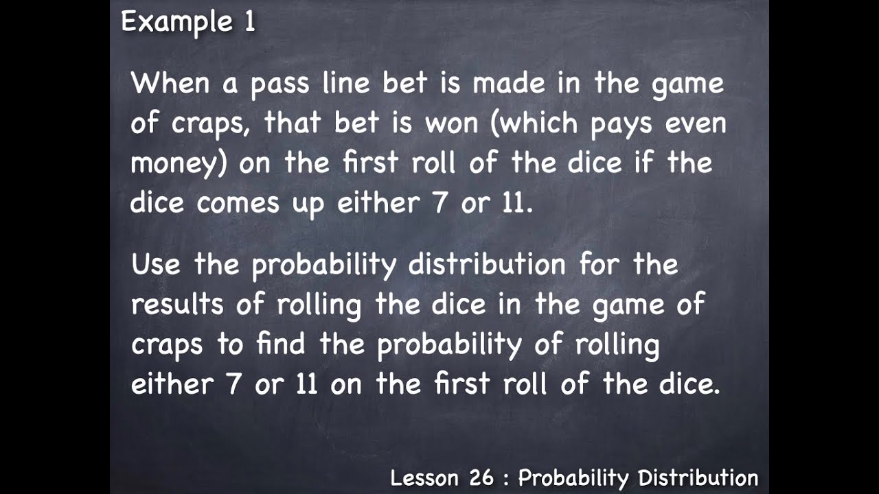 Lesson 26 : Example 1 - YouTube