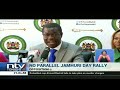 Azimio-One Kenya cancels planned parallel Jamhuri Day celebrations