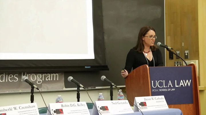 Plenary Panel: "Whiteness as Property": Critical F...