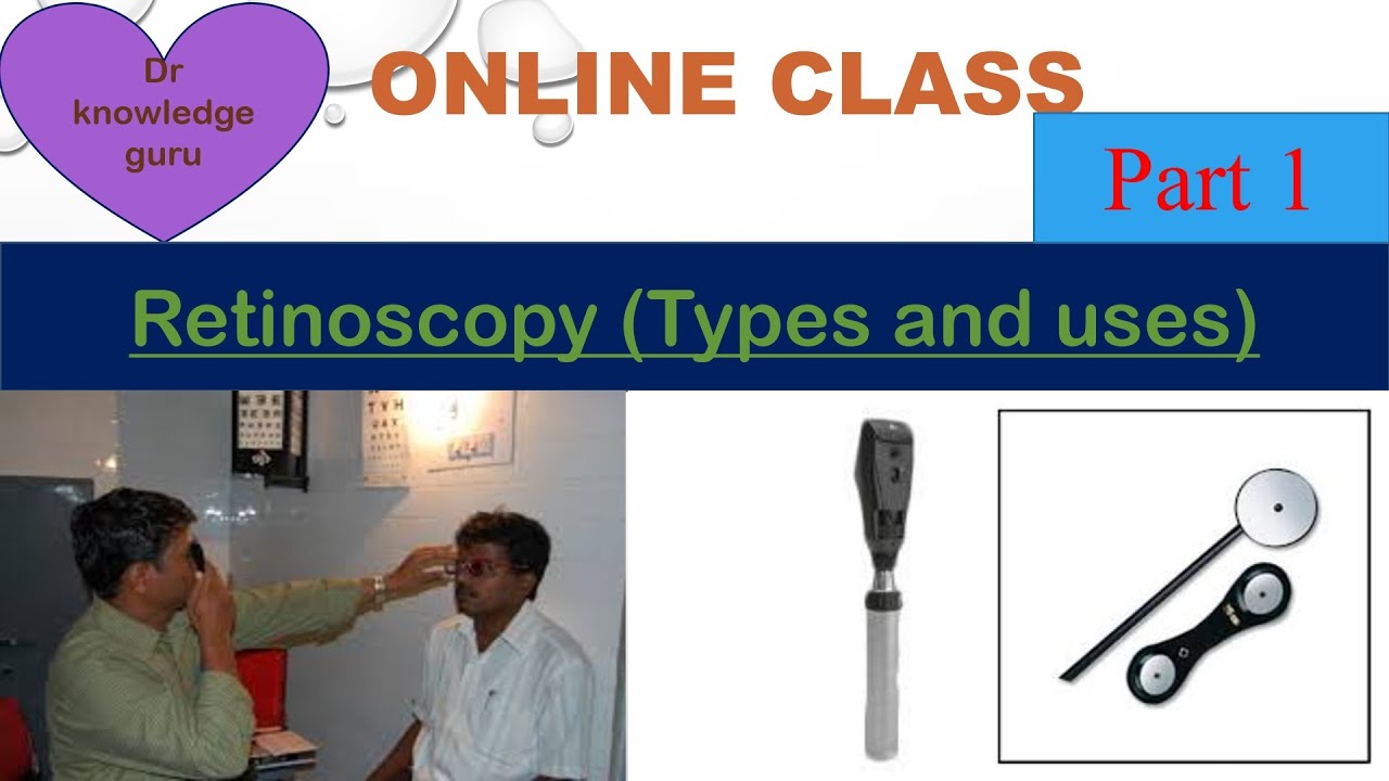 Retinoscopy (about the Retinoscopy, types and uses) YouTube
