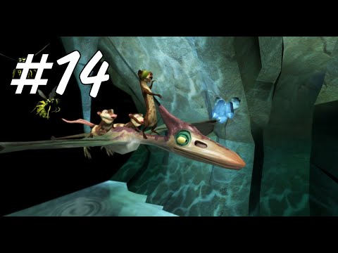 ЛЕТАЕМ НА ПТЕРОДАКТИЛЕ!✅Прохождение Ice Age 3 Dawn of the Dinosaurs [Fnafer00678