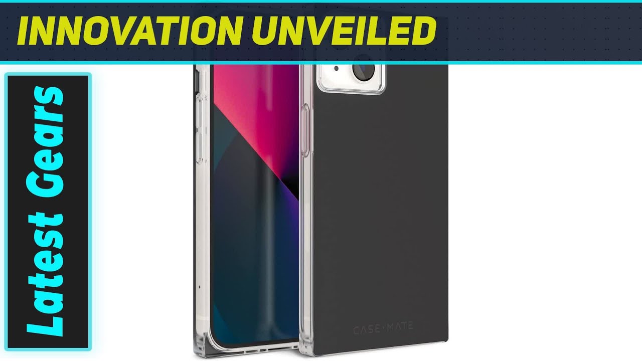 Case-Mate BLOX iPhone 14/13 Case: Top MagSafe Protection?