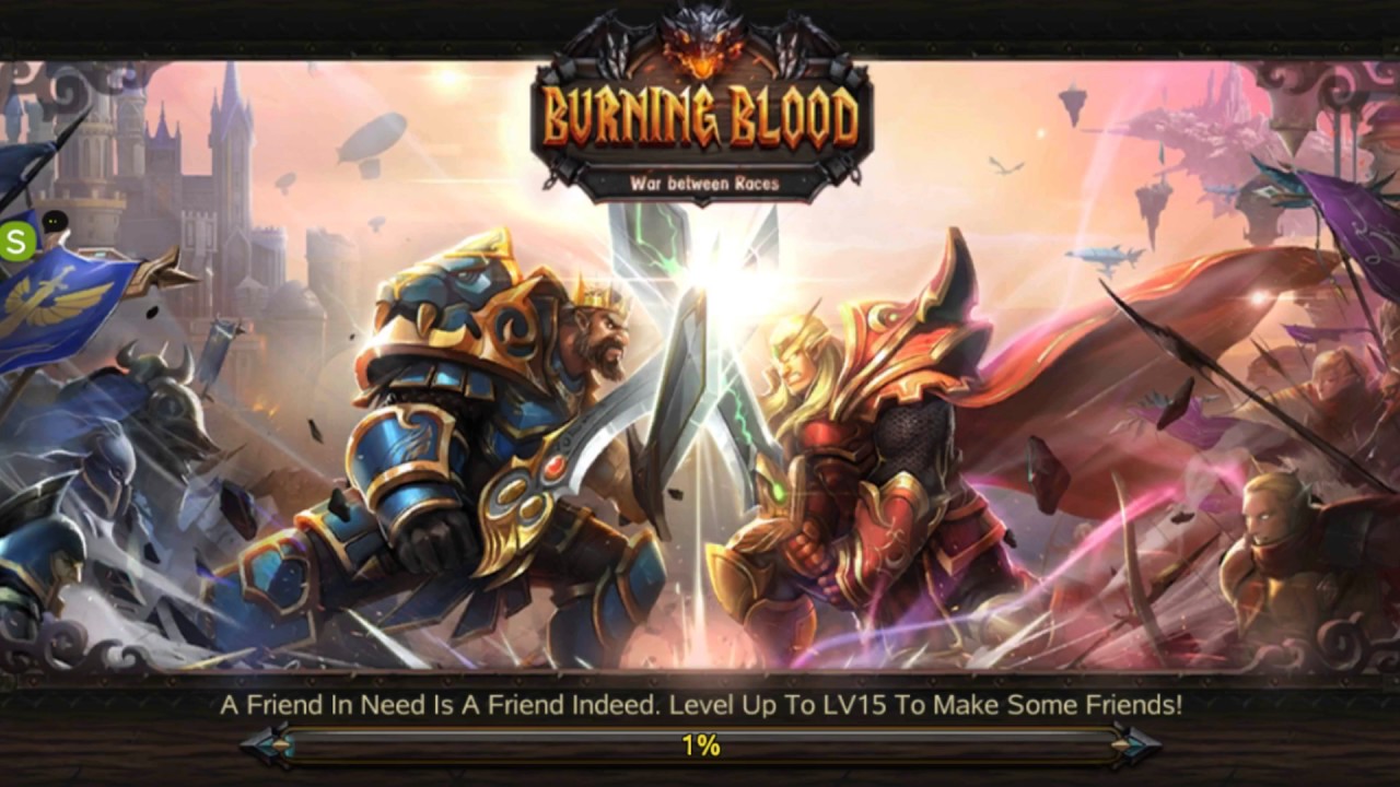 Burning Blood Previews Gameplay Action Rpg Like Dota In Wow