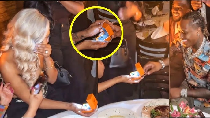 She Said YES! Ray Face Shocks Bambi with a Proposal on Her Birthday!