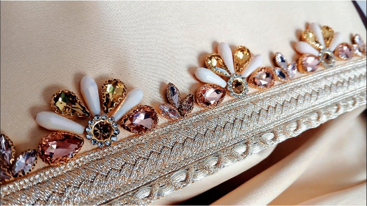 Easy Crystal Border حافة كريستال سهلة