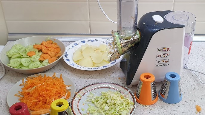 TESTING - YouTube Electric 100 Slicer Multi Purpose A1 Silvercrest SAS