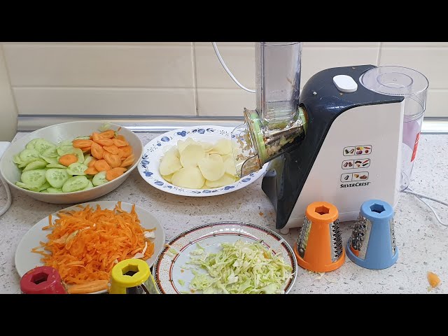 Silvercrest Electric Grater Kitchen Tools SGR 150 D1 Unboxing Testing -  YouTube