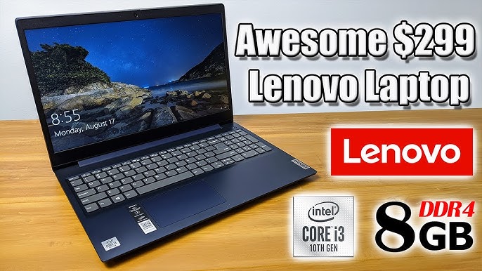 Lenovo IdeaPad 3 Laptop (Gen YouTube 6) Review 2021 