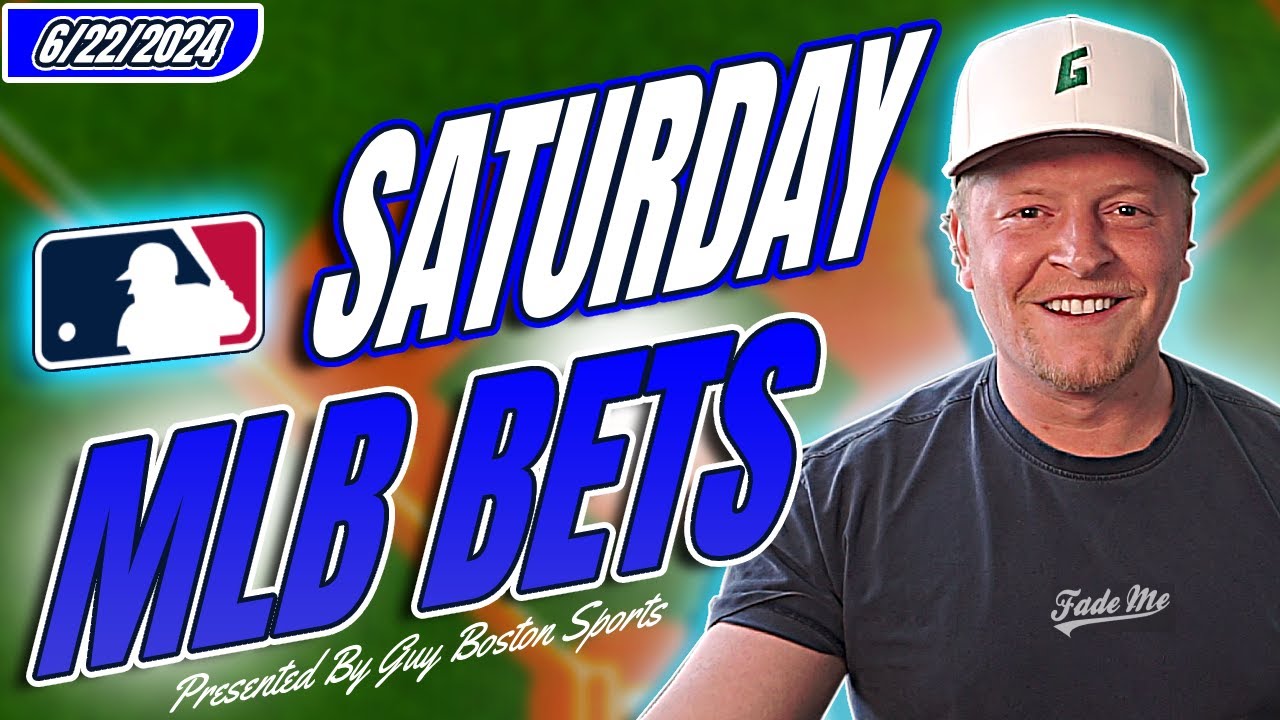 Mlb picks today 6 22 2024 free mlb best bets predictions and player