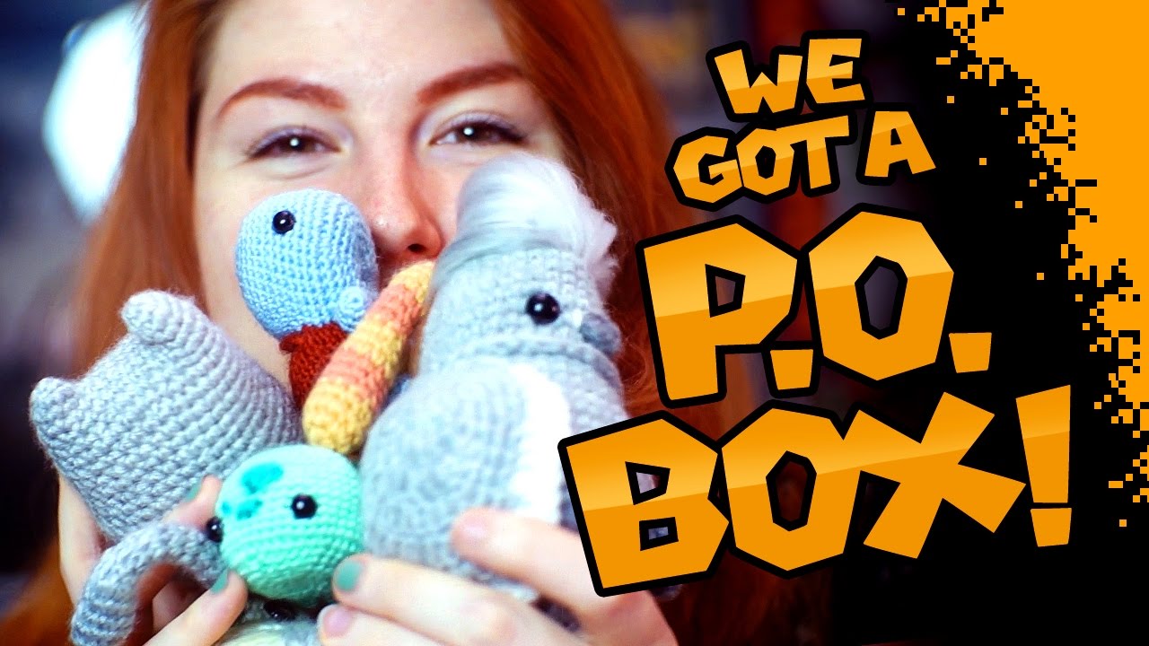 WE GOT A P.O. BOX! And unboxed an amazing gift...