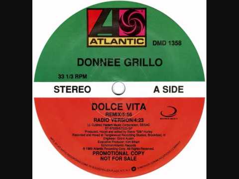 Donnee Grillo — Donnee Grillo - Dolce Vita (Remix).1989