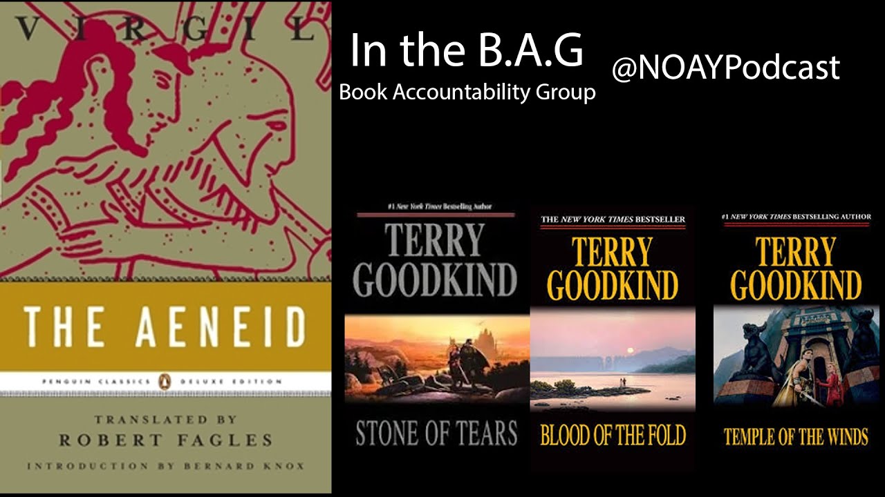 In the B.A.G. - Book Accountability Group - 9