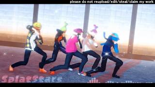【MMD コロイカ | Splatoon Manga AU】Sucker