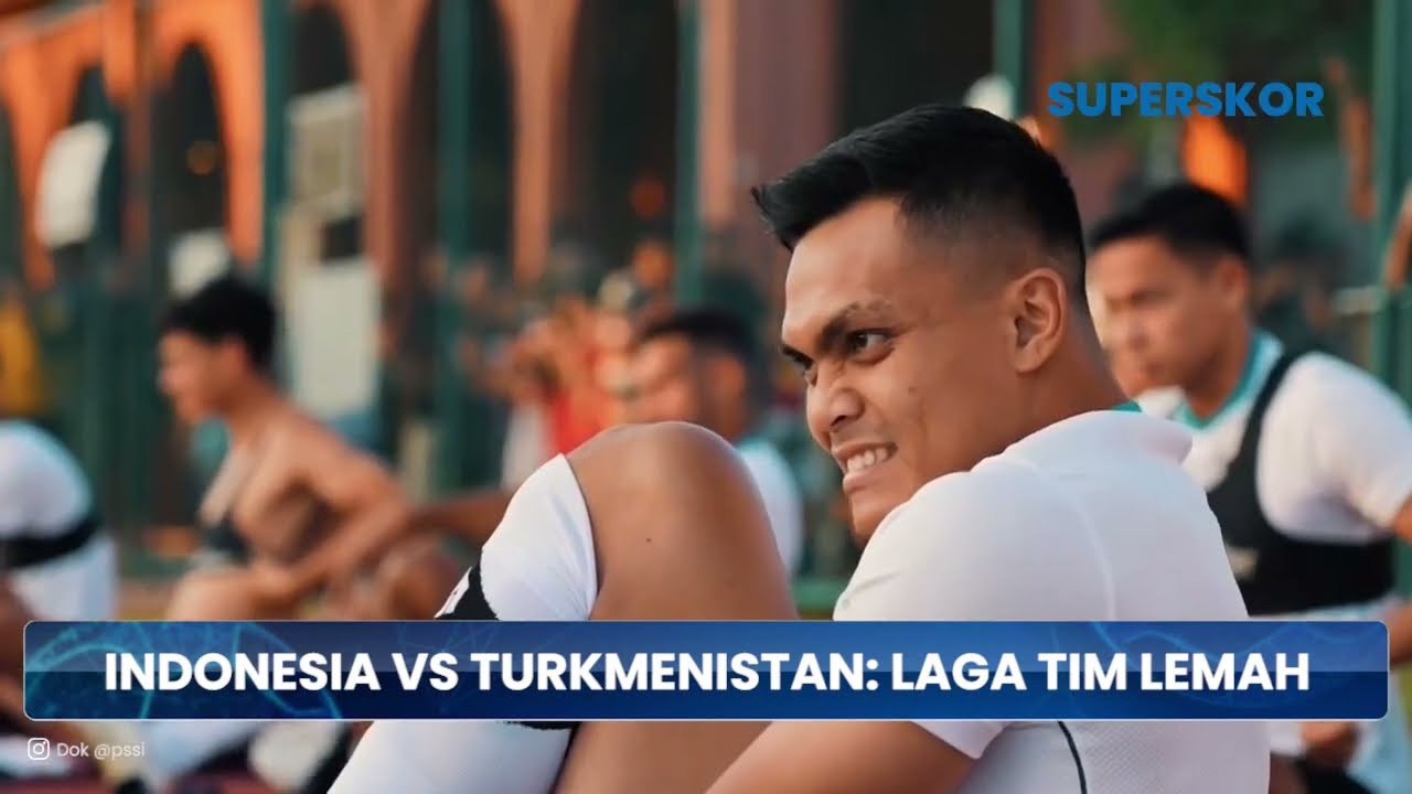Jadwal FIFA Matchday Pertandingan Seru Indonesia vs Turkmenistan - Siapa yang Akan Menang?