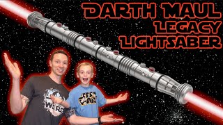 Galaxy's edge lightsaber darth maul Clearance