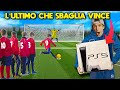 LULTIMO che SBAGLIA il Rigore VINCE una PlayStation 5 [PS5] ! Footwork italia