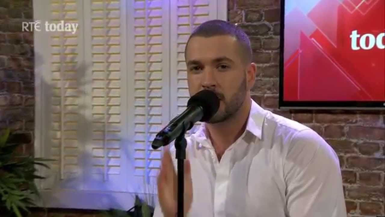 Shayne Ward Sings My Heart Would Take You Back On Rtes Today