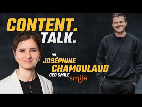 YouTube-Vorschaubild: Content Talk Folge 15 mit Joséphine Chamoulaud
