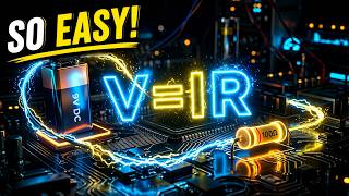 Ohm’s Law in 2 Minutes ⚡ Easy Electronics for Beginners