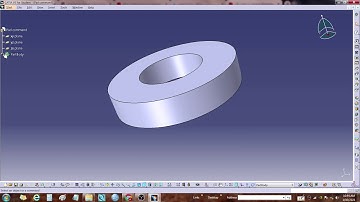 Pad command in CATIA V5