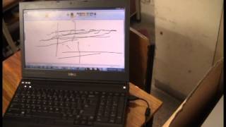 Low fidelity prototype of multitouch table Wealth