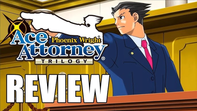 Phoenix Wright: Ace Attorney Trilogy HD - Gamereactor PT